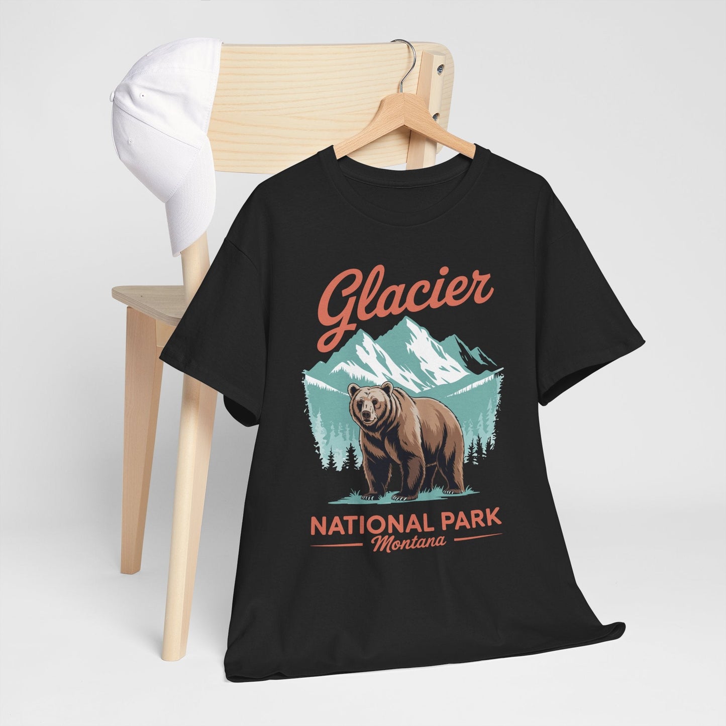 Glacier National Park retro T-Shirt