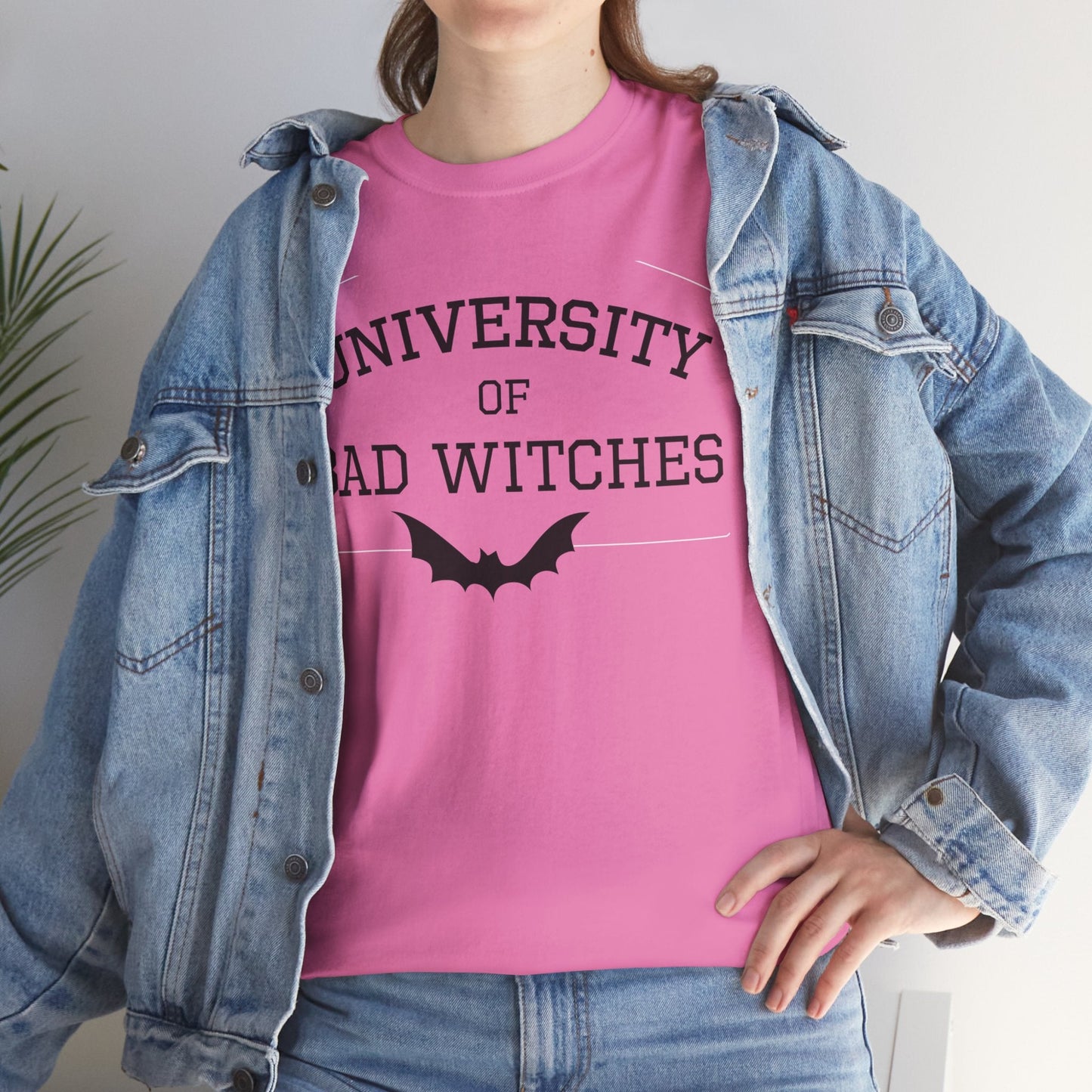 University of Bad Witches Embrace Your Dark Side Unisex T-Shirt