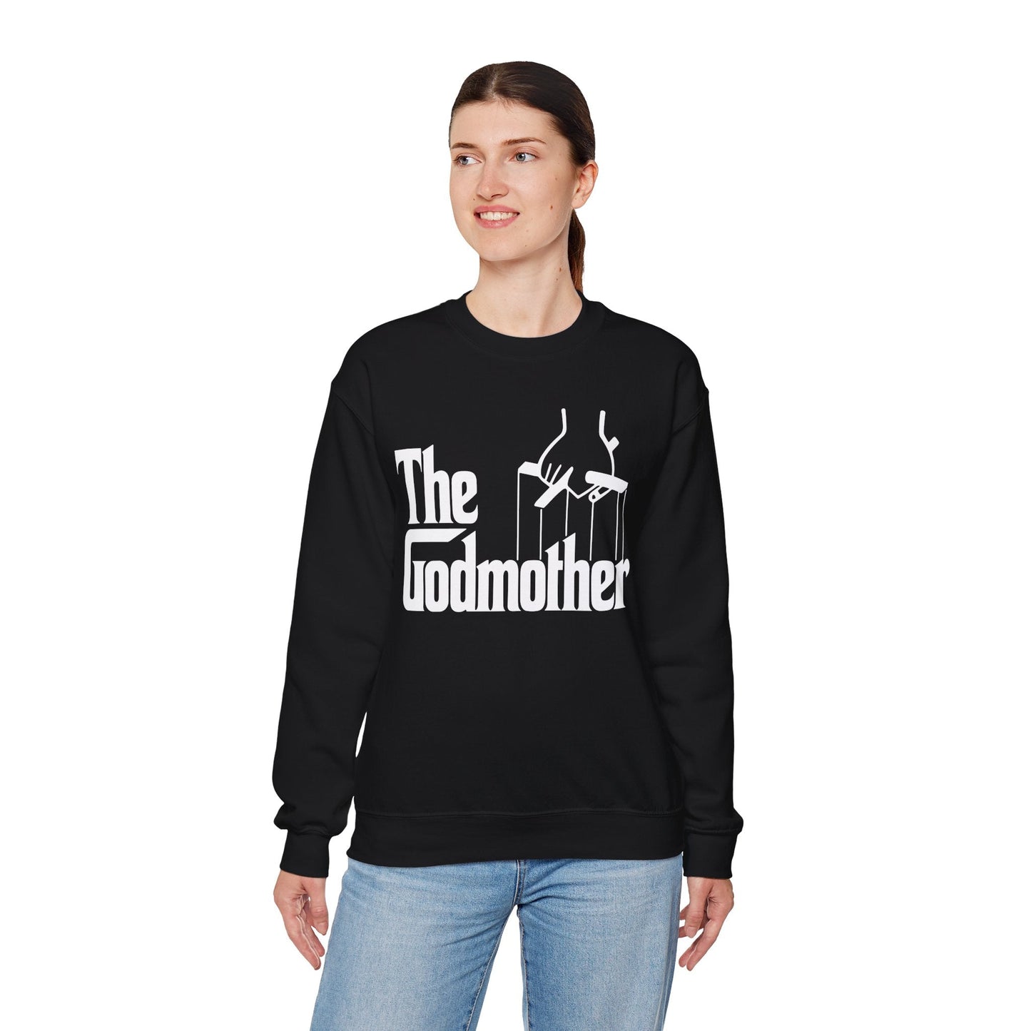 Godmother The Movie Distress Mothers Day Sweatshirt