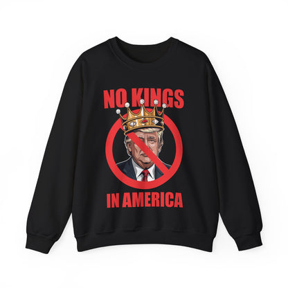 No Kings In America Sweatshirt
