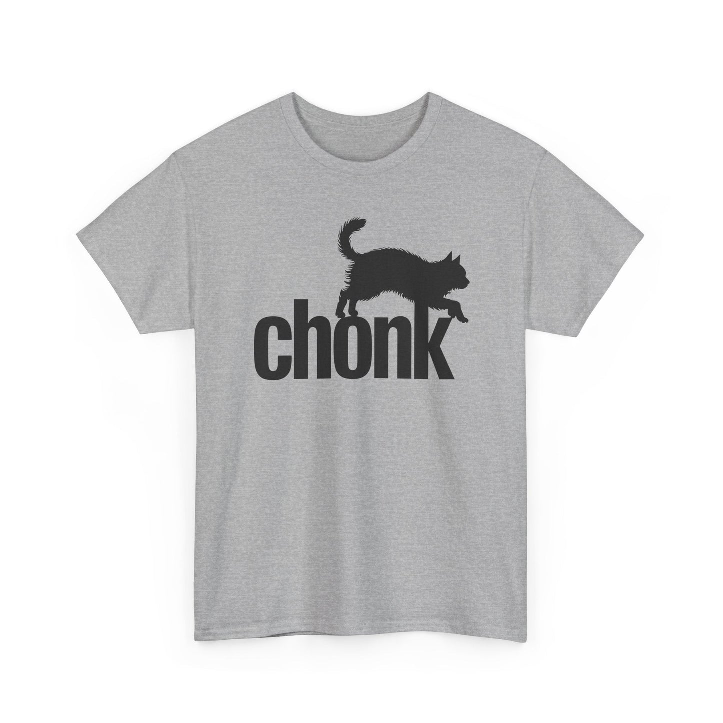 Chonk Cat Meme Funny T-Shirt