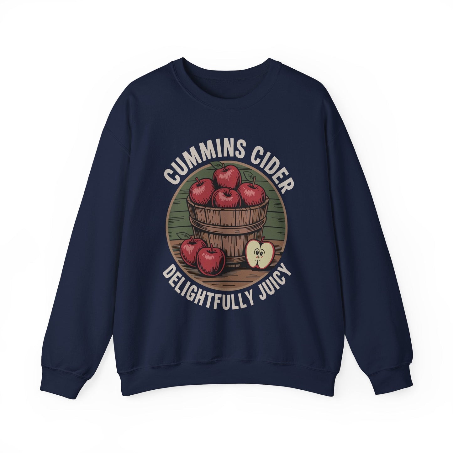 Funny Vintage Cummins Cider Meme Sweatshirt