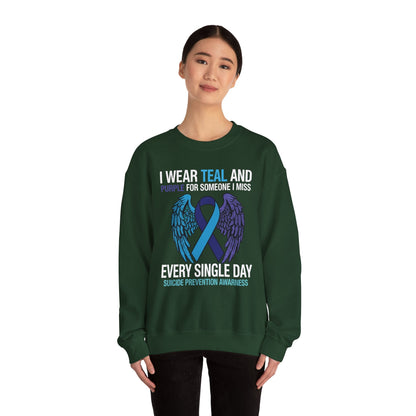 Suicide Prevention Awareness Sweatshirt