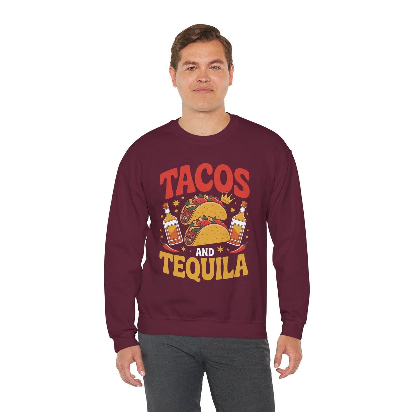 Tacos And Tequila Sweatshirt