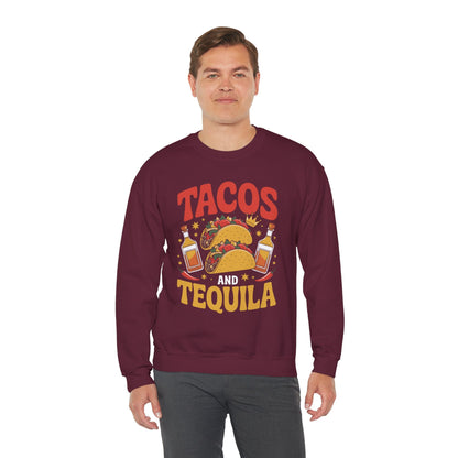 Tacos And Tequila Sweatshirt