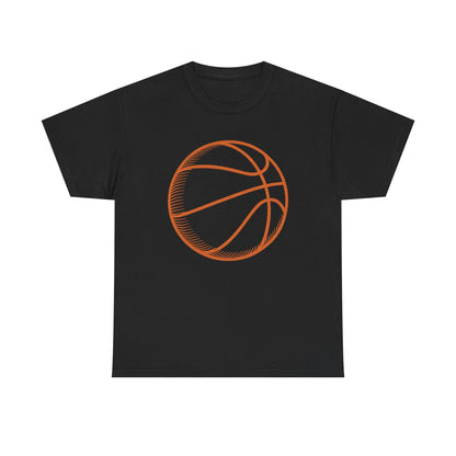 Basketball Player Basketballer Sports Graphic T-Shirt