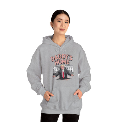 Trump Daddys Home White House 2025 Hoodie