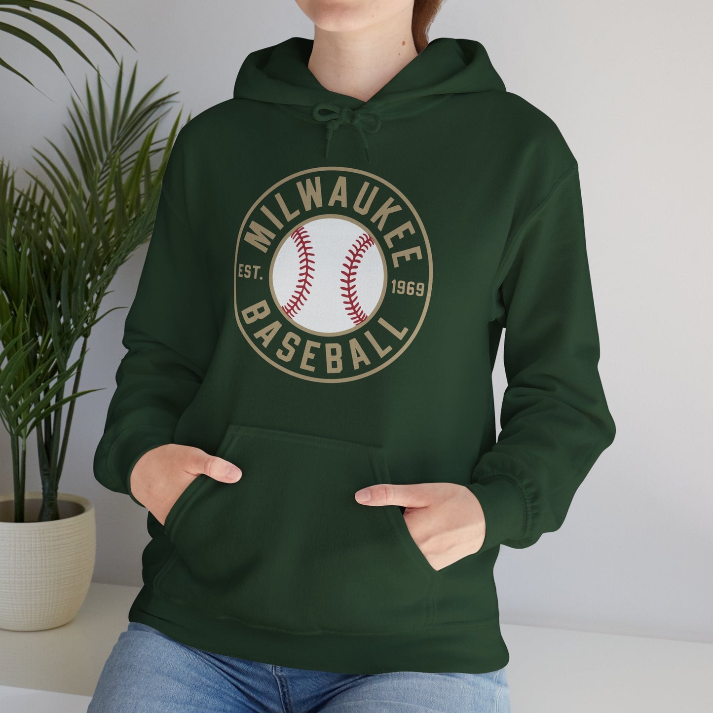 Home Run Tees Milwaukee Baseball Seventh Inning Stretch Gameday Fan Gear Hoodie