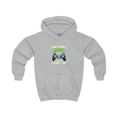 Level Up Birthday Boy Video Game Hoodie