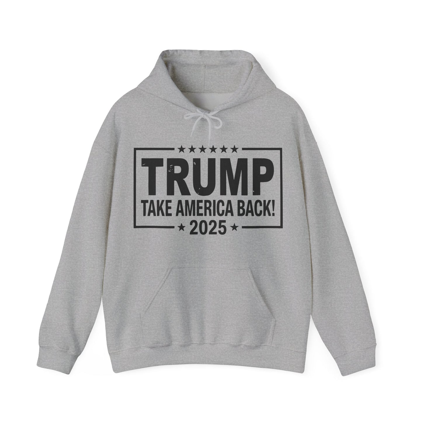 Donald Trump 2025 Take America Back Election Hoodie