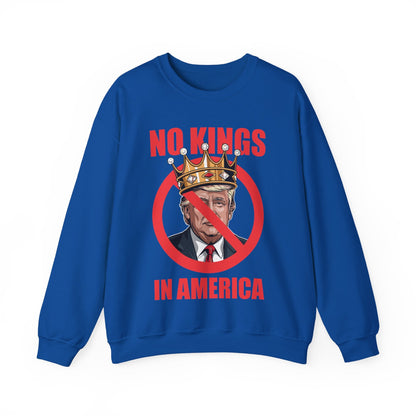 No Kings In America Sweatshirt