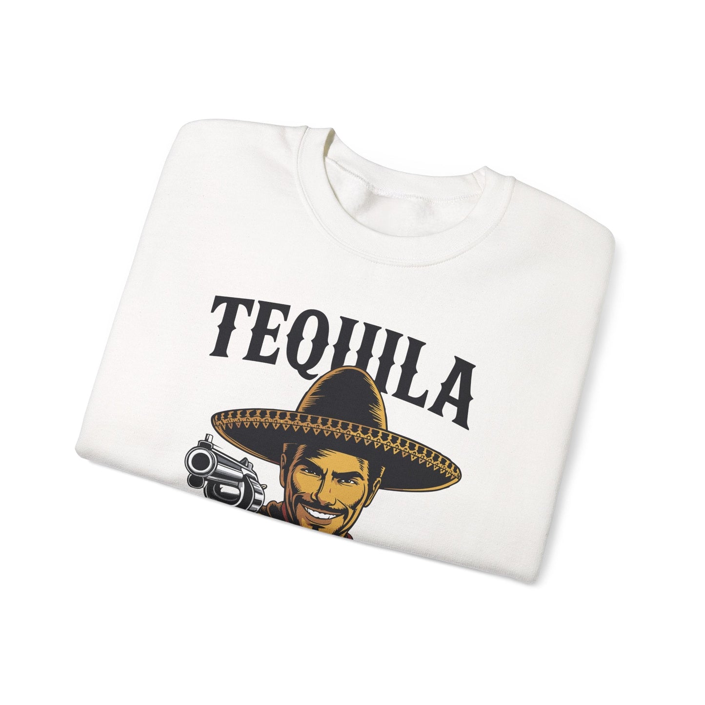 Tequila May Not Be The Answer But It's Worth A Shot Sweatshirt