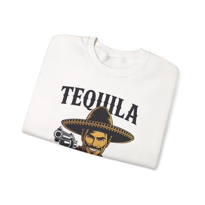 Tequila May Not Be The Answer But It's Worth A Shot Sweatshirt