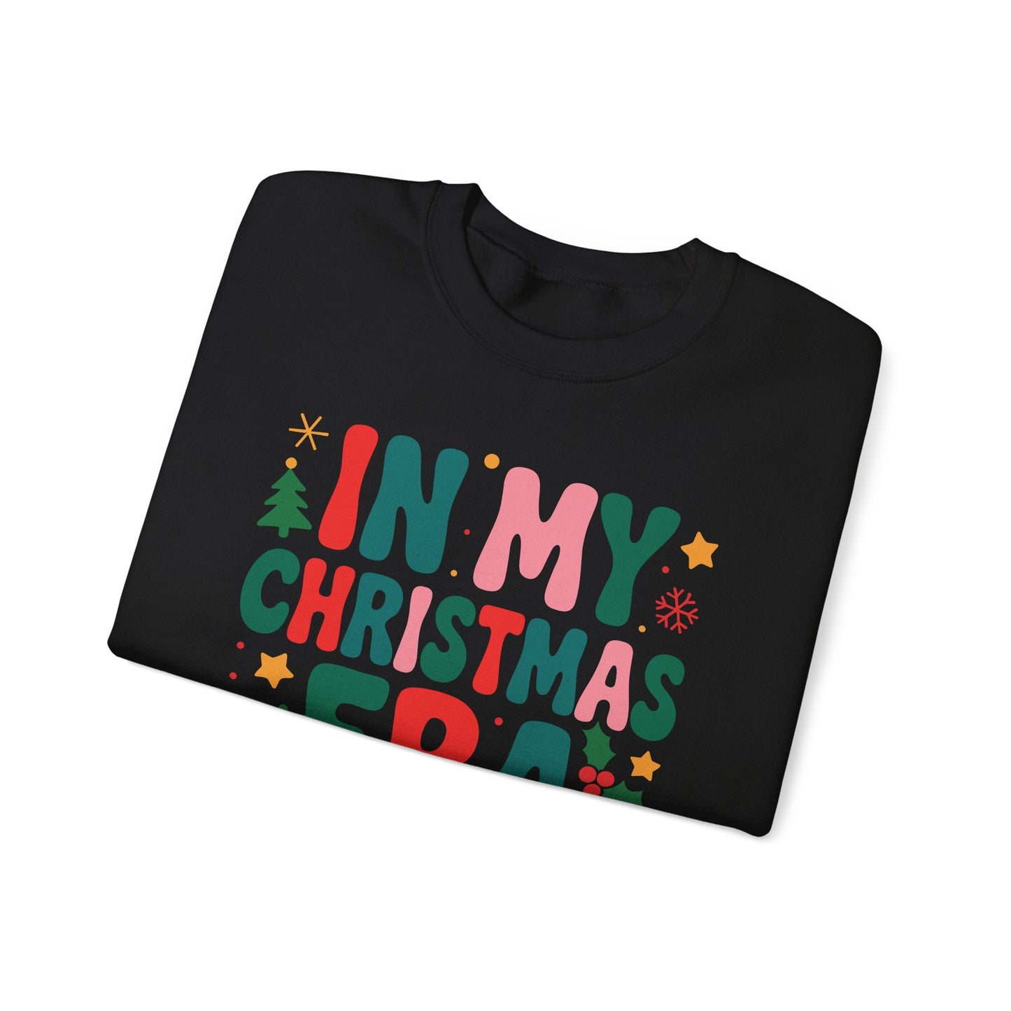 In My Christmas Era Cute Groovy Christmas Holiday Xmas Sweatshirt