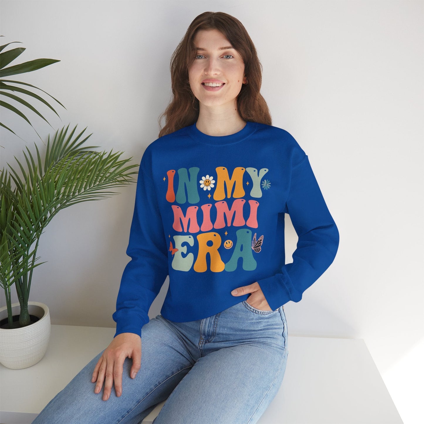 Groovy In My Mimi Era Mom Grandma Mothers Day Sweatshirt