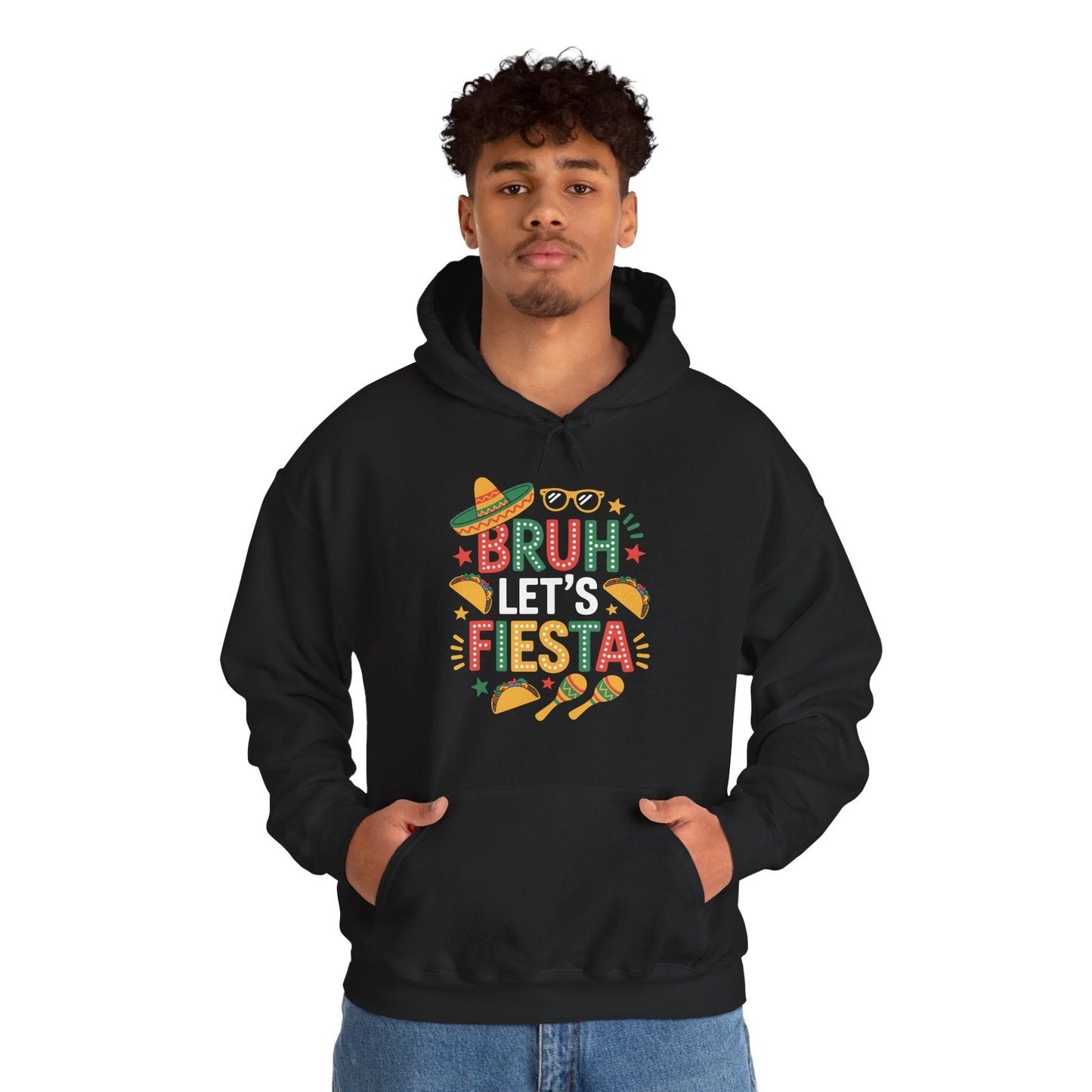 Bruh Let's Fiesta Cinco De Mayo Mexican Party Men Women Hoodie