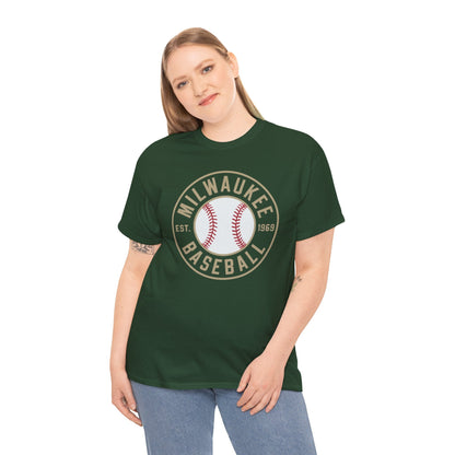 Home Run Tees Milwaukee Baseball Seventh Inning Stretch Gameday Fan Gear T-Shirt