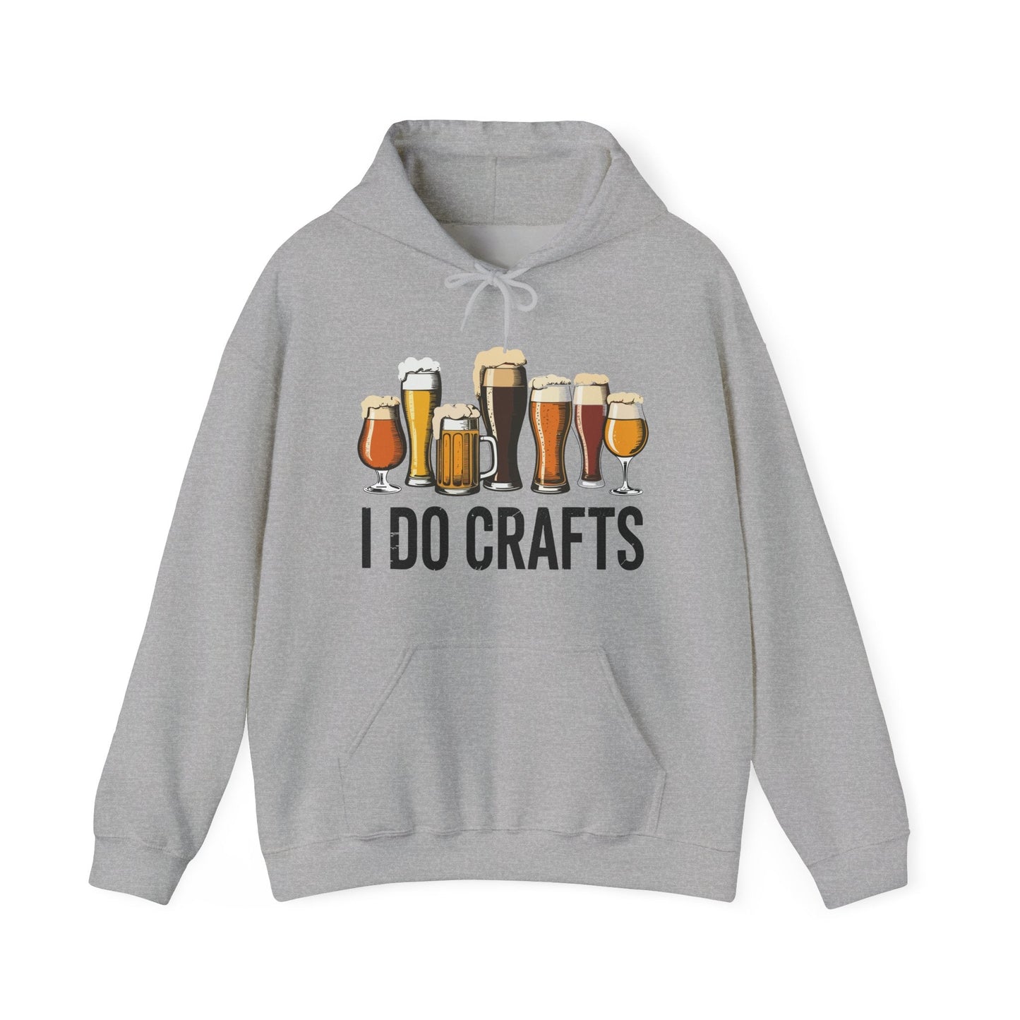 Craft Beer Vintage I Do Crafts Home Brew Art Hoodie