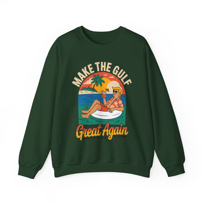 Funny Trump Make The Gulf Great Again Sweatshirt