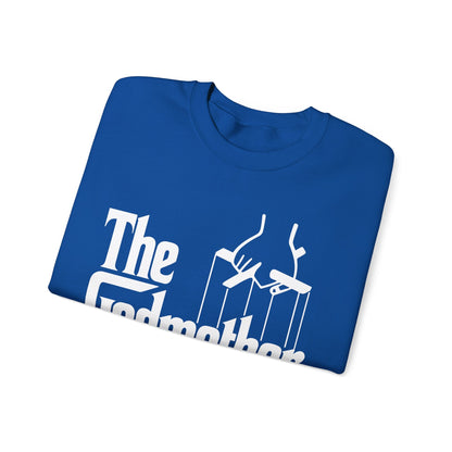 Godmother The Movie Distress Mothers Day Sweatshirt