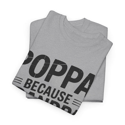 Poppa Grandpa From Grandkids Father's Day Poppa T-Shirt