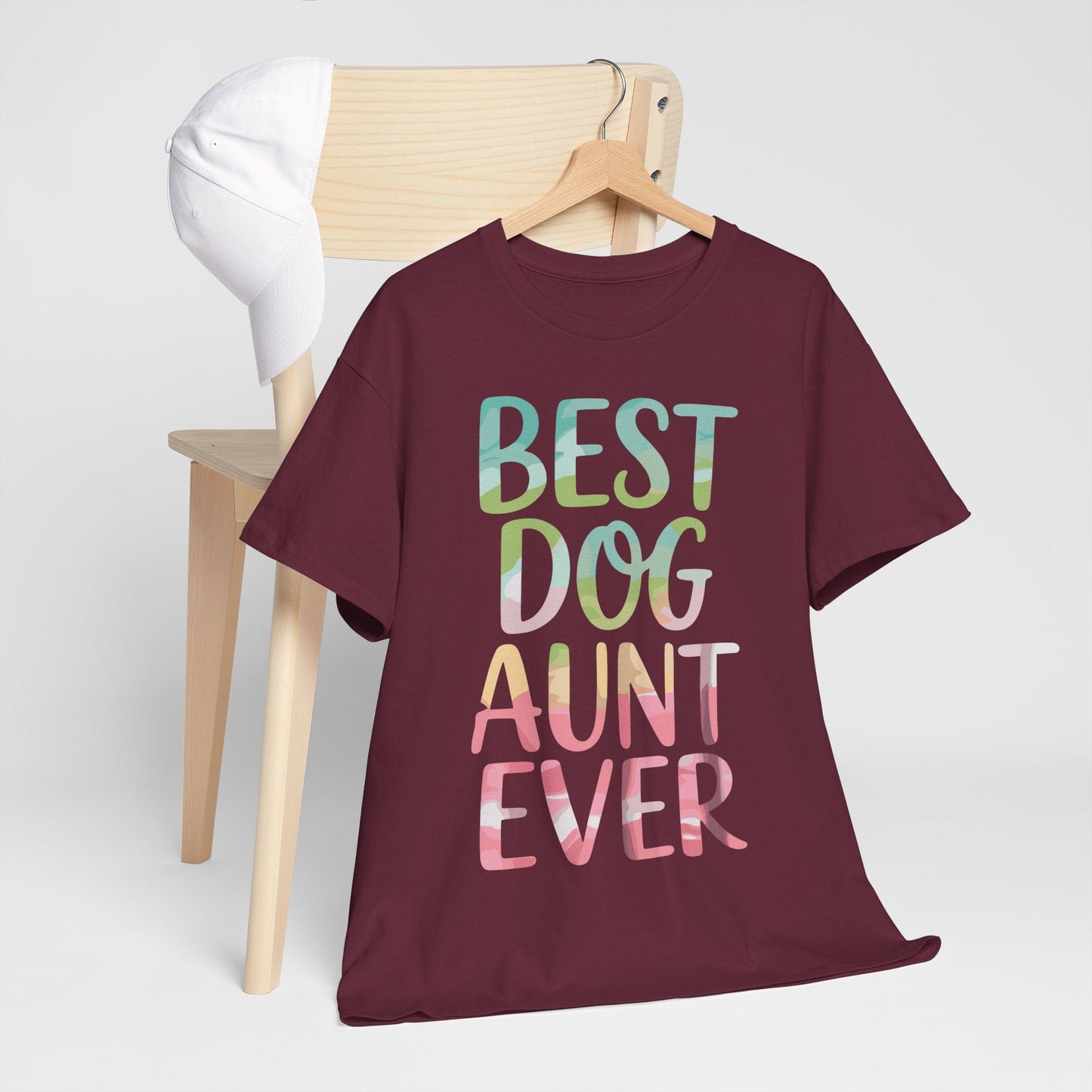 Best Dog Aunt Ever Shirt Women Dog Lover Auntie Mothers Day T-Shirt
