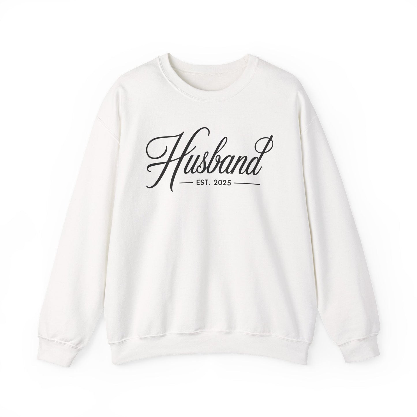 Couples Gifts For Husband And Wife Matching Husband Est 2025 Just Married Honeymoon Wedding  Sweatshirt