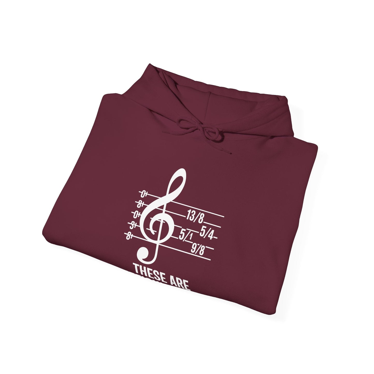 These Are Difficult Times Musician Hoodie