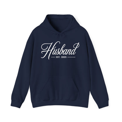 Couples Gifts For Husband And Wife Matching Husband Est 2025 Just Married Honeymoon Wedding Hoodie
