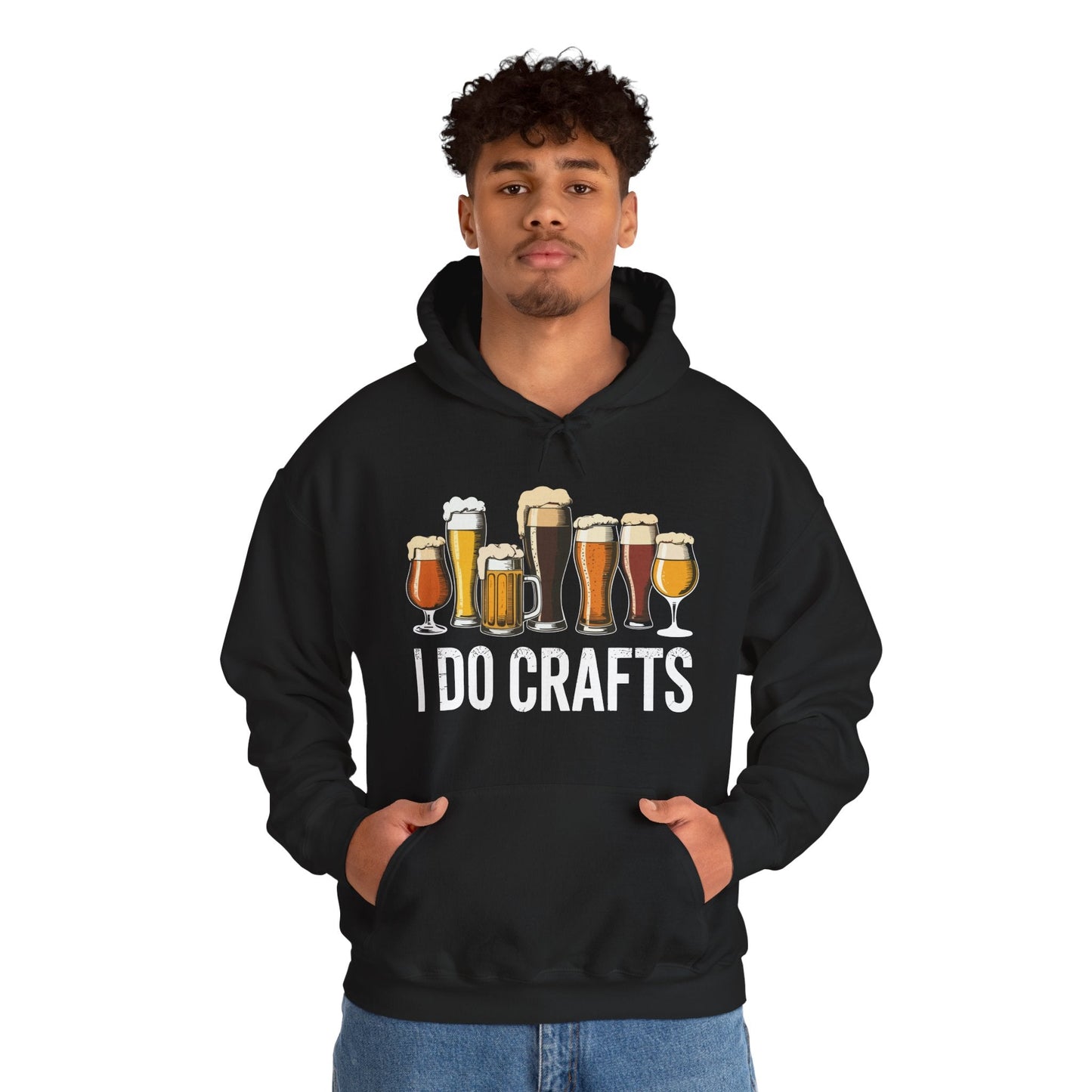 Craft Beer Vintage I Do Crafts Home Brew Art Hoodie