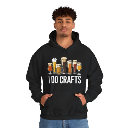 Craft Beer Vintage I Do Crafts Home Brew Art Hoodie