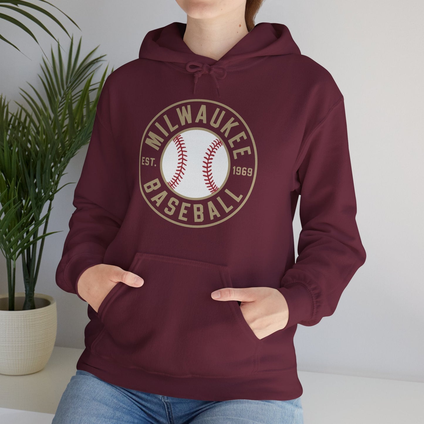 Home Run Tees Milwaukee Baseball Seventh Inning Stretch Gameday Fan Gear Hoodie