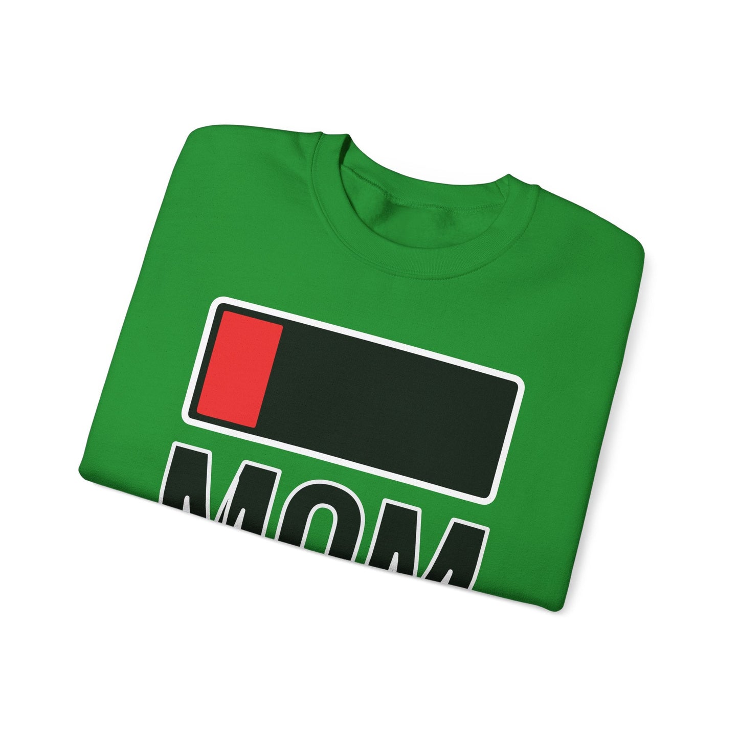 Mom of 2 Boys Gift from Son Mothers Day Birthday Women Sweatshirt