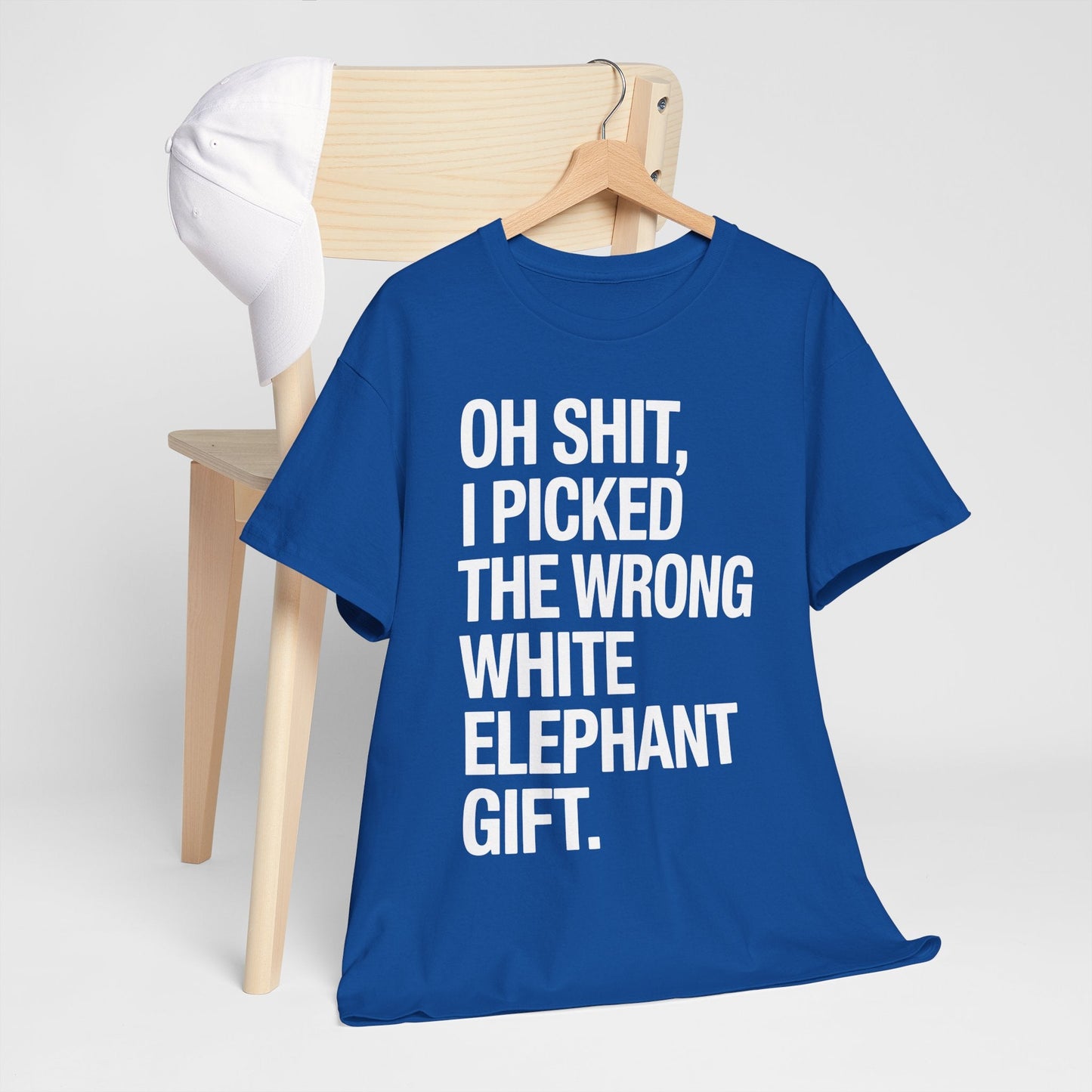 Oh Shit Funny White Elephant Gifts for Adults Under 15 20 T-Shirt