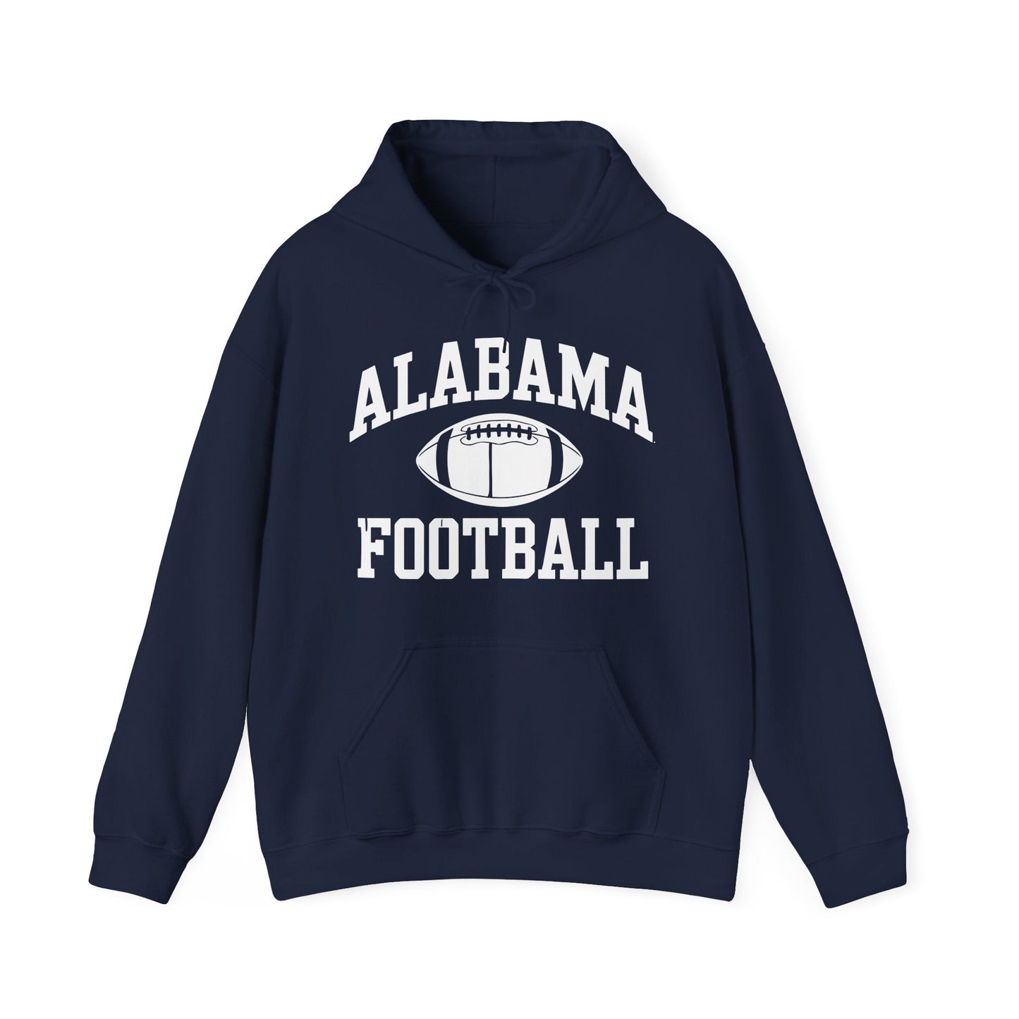 Men's Grey Alabama Football Vintage Distressed Hoodie