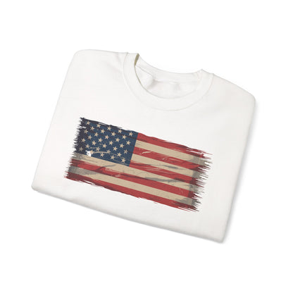 American Flag USA United States of America US 4th of July Sweatshirt