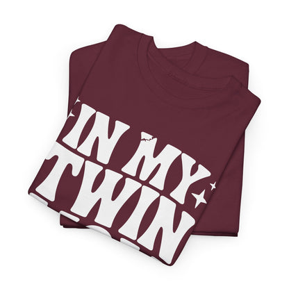 In My Twin Mom Era Funny Twin Mom Mothers Day T-Shirt