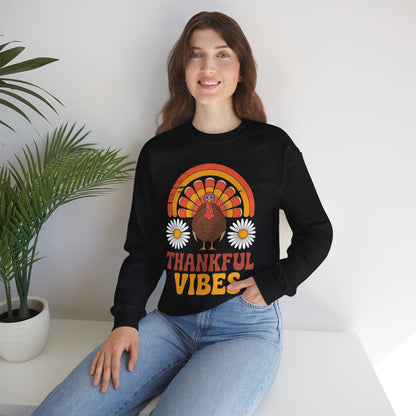 Thankful Office Staff Thanksgiving School Secretary Office Sweatshirt