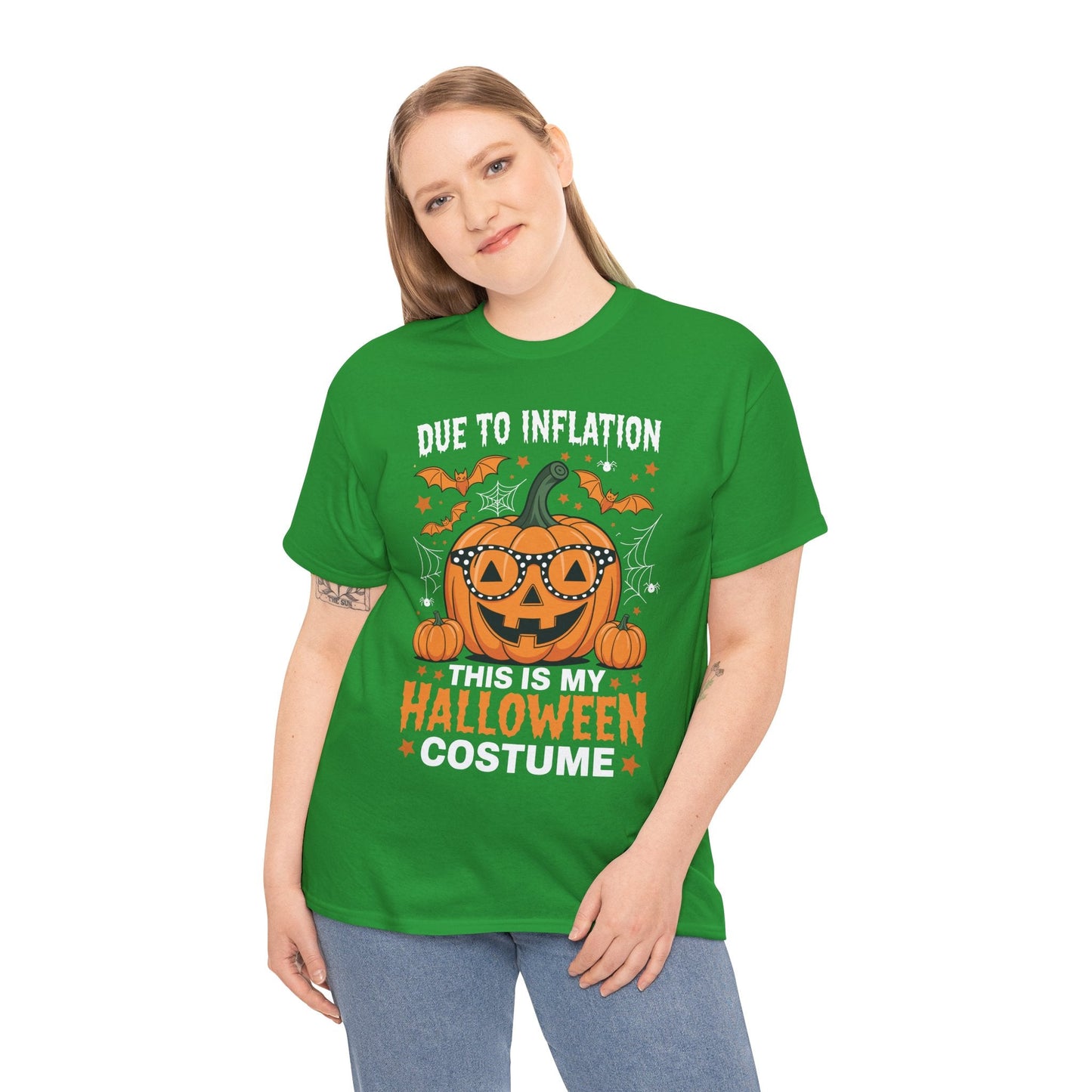 Pumpkin Halloween Costume Men Women Funny Halloween 2025 T-Shirt