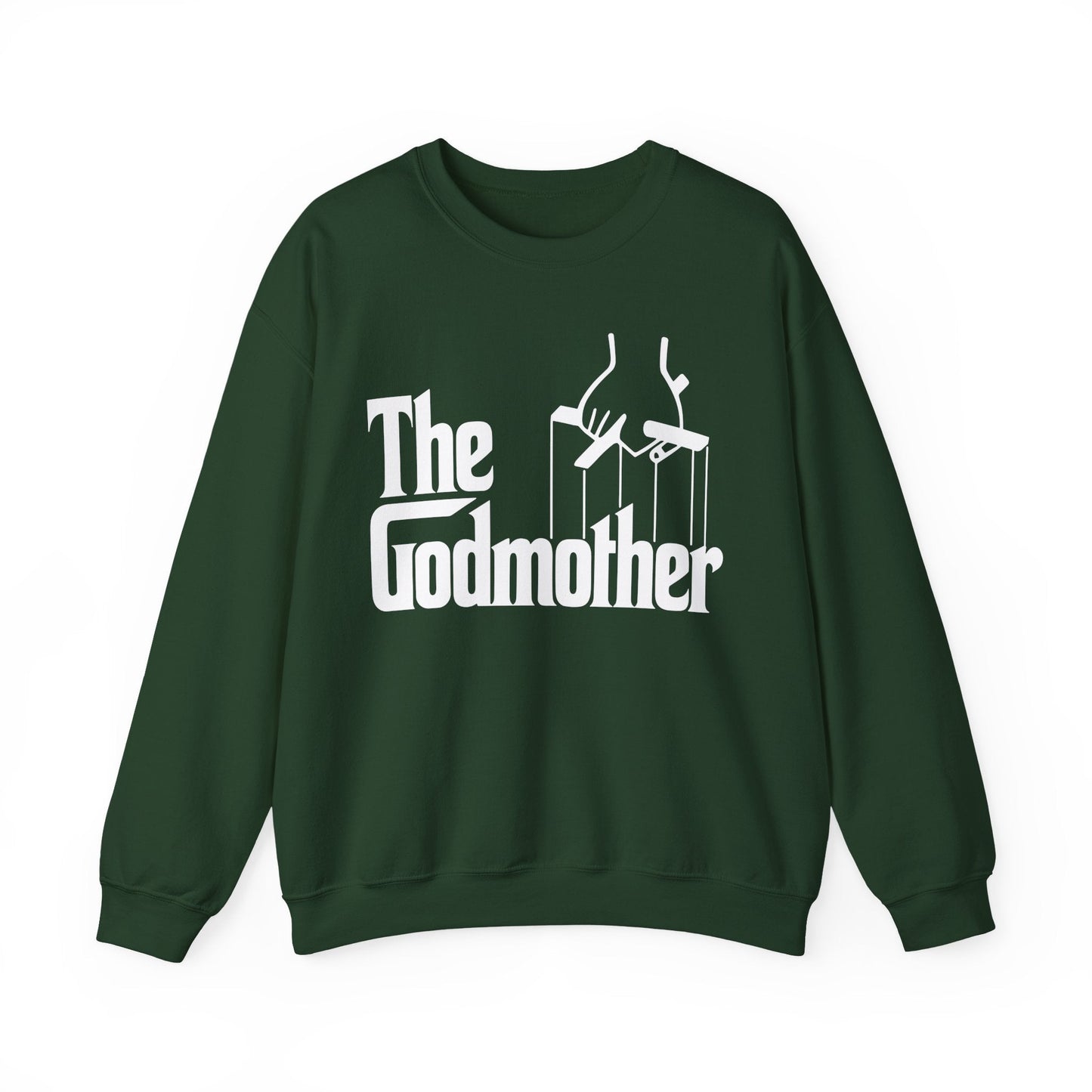 Godmother The Movie Distress Mothers Day Sweatshirt