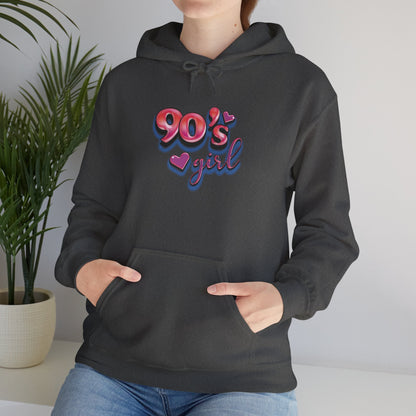 90s Girl Retro Aesthetic Hoodie for Women