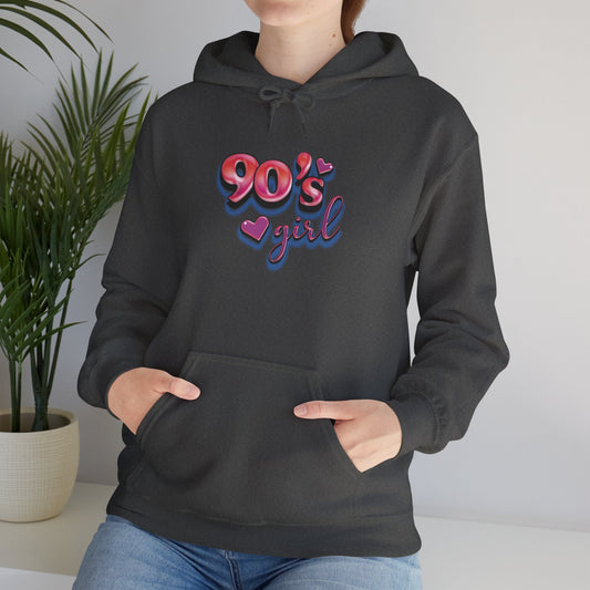 90s Girl Retro Aesthetic Hoodie for Women
