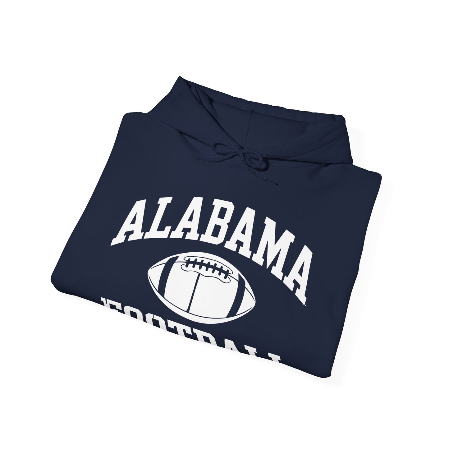 Men's Grey Alabama Football Vintage Distressed Hoodie