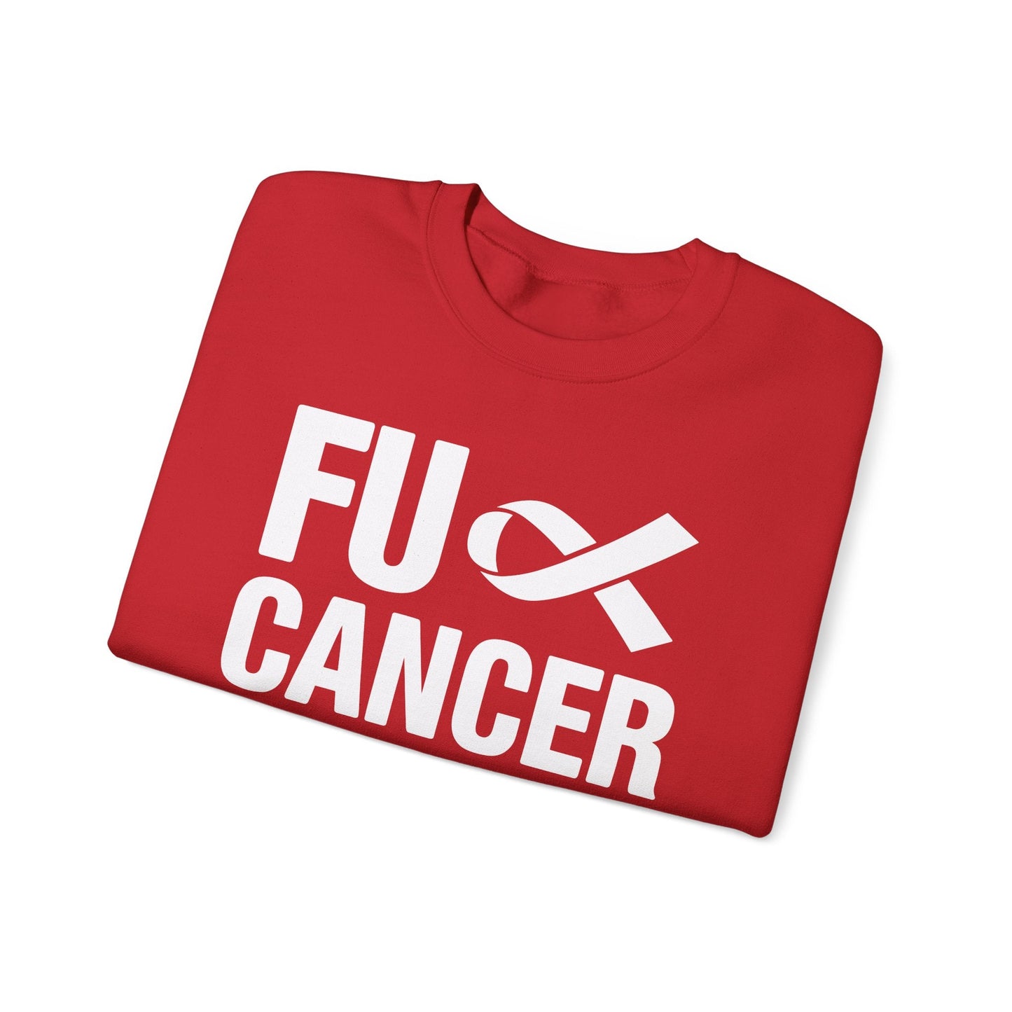 Fuck Cancer Cancer Awareness Sweatshirt