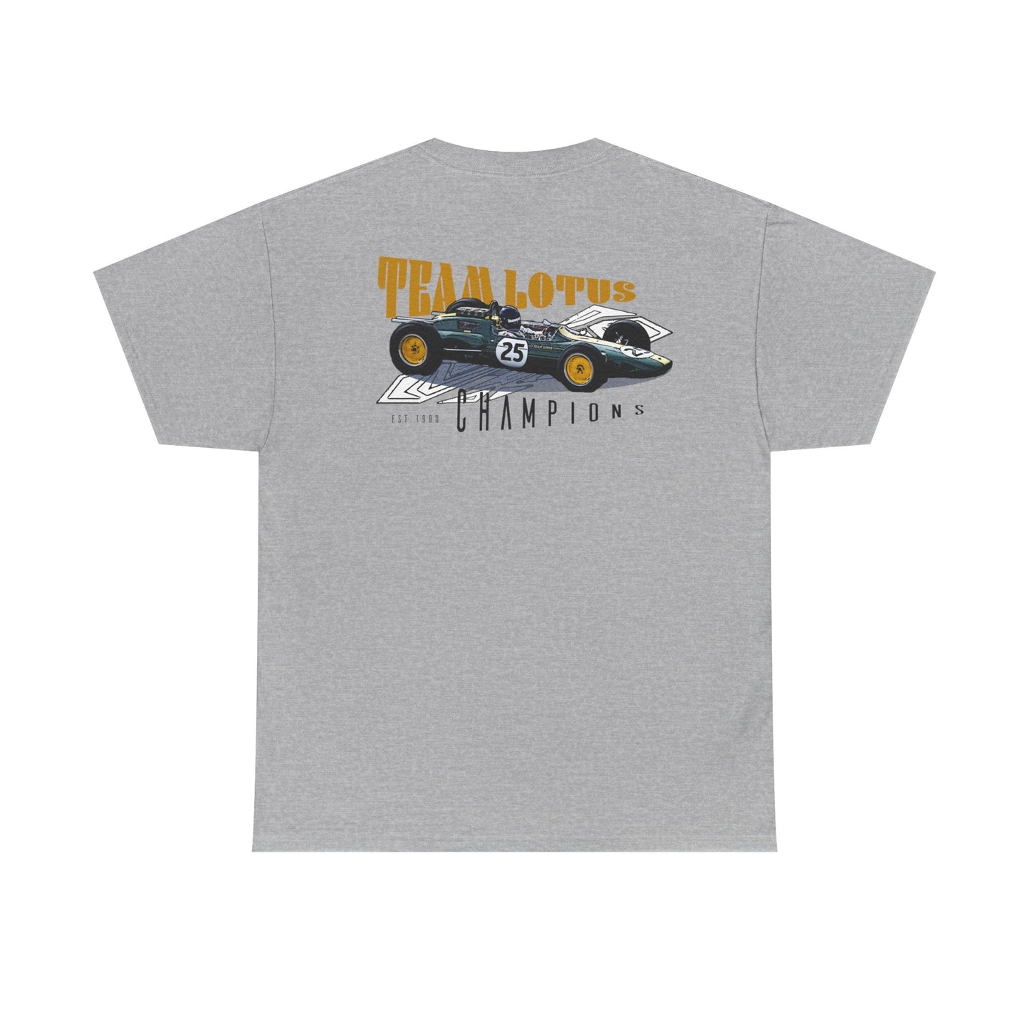 Team Lotus Champion Car T-Shirt Celebrate Racing Legacy and Speed