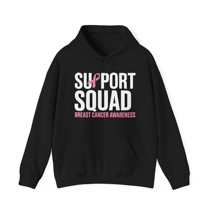 Breast Cancer Shirts Support Squad Breast Cancer Awareness Hoodie