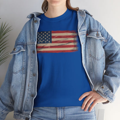 American Flag USA United States of America US 4th of July T-Shirt