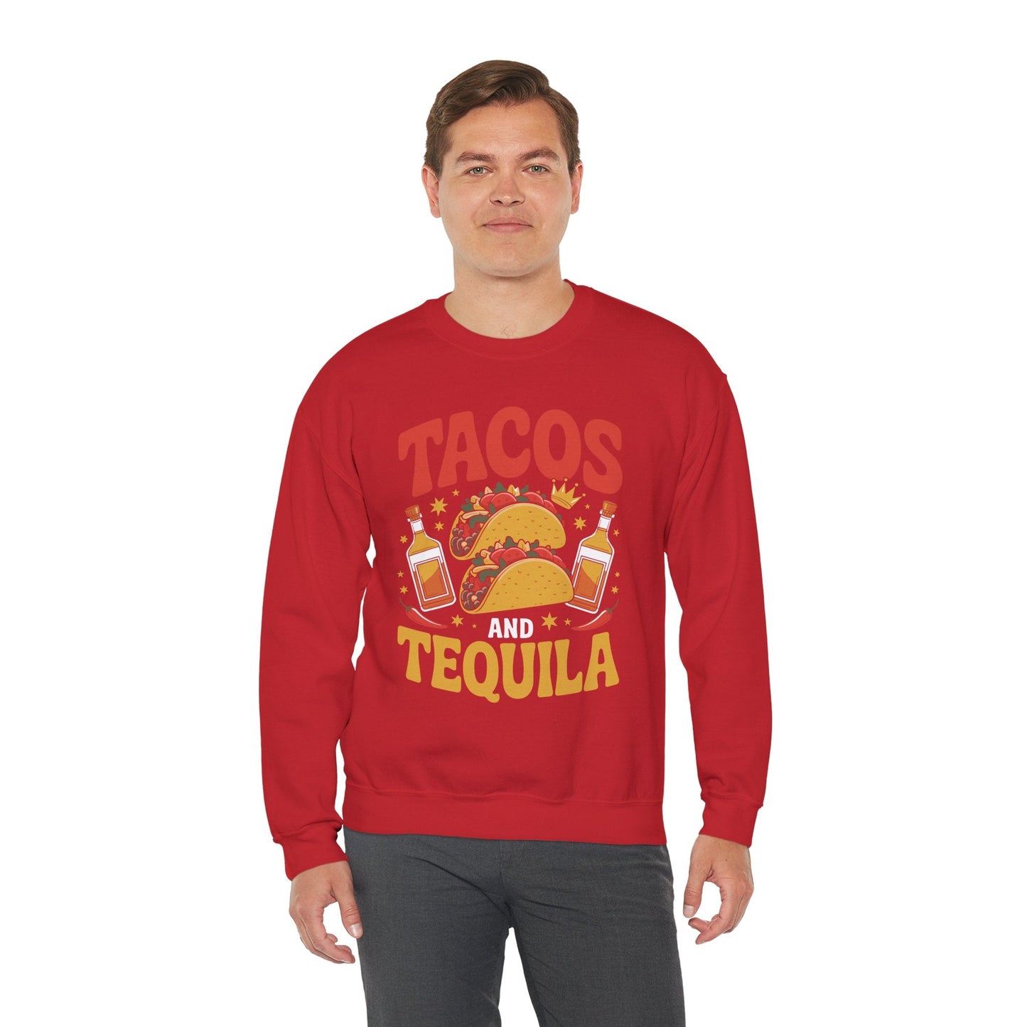 Tacos And Tequila Sweatshirt