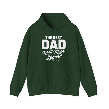 Dad The Man The Myth The Legend Men Papa Funny Father's Day Hoodie