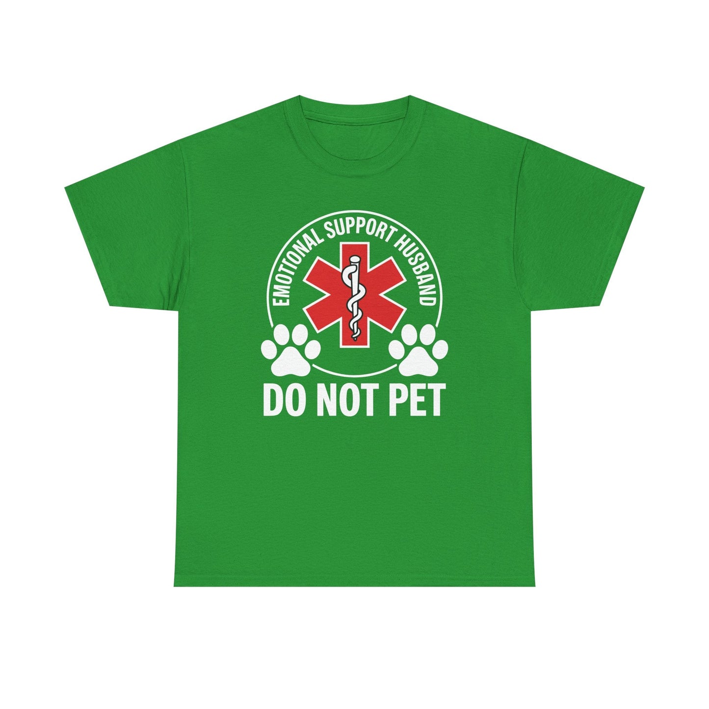 Emotional Support Husband Do Not Pet T-Shirt